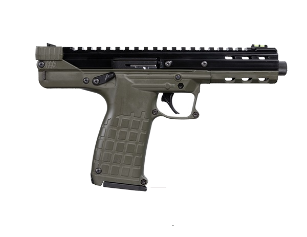 Kel-Tec Cp33 .22 LR Pistol – Green Polymer