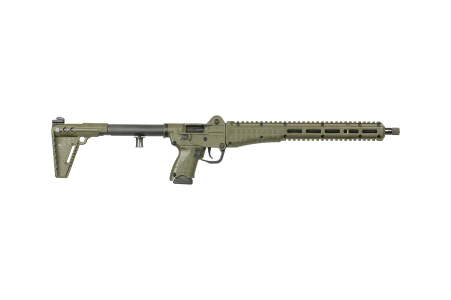 Kel-Tec SUB-2000 Multi-Mag 9mm Rifle – Collapsible / Folding Green Synthetic