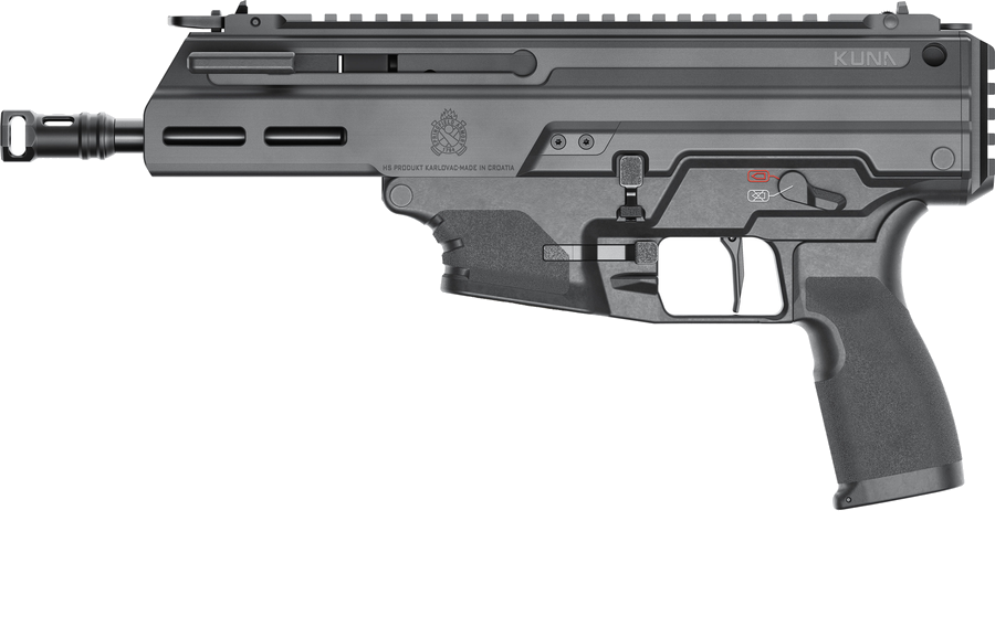 Springfield Armory Kuna Handguard – Black