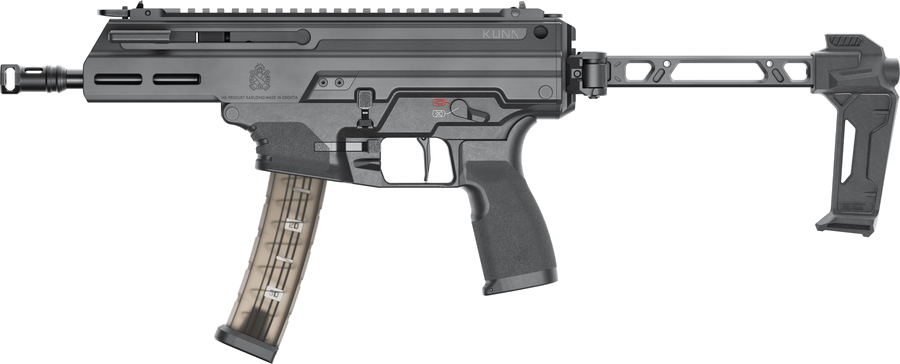 Springfield Armory Kuna .40S&W Pistol – Strike Industries FSA Brace