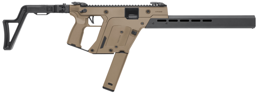 Kriss USA Vector CRB Gen 3 10mm Rifle – Collapsible / Folding 6-Position Adjustable