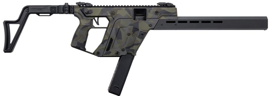 Kriss USA Vector CRB Gen 3 9mm Rifle – Woodland Camo