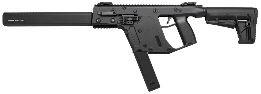 Kriss USA Vector CRB 10mm Rifle – Black