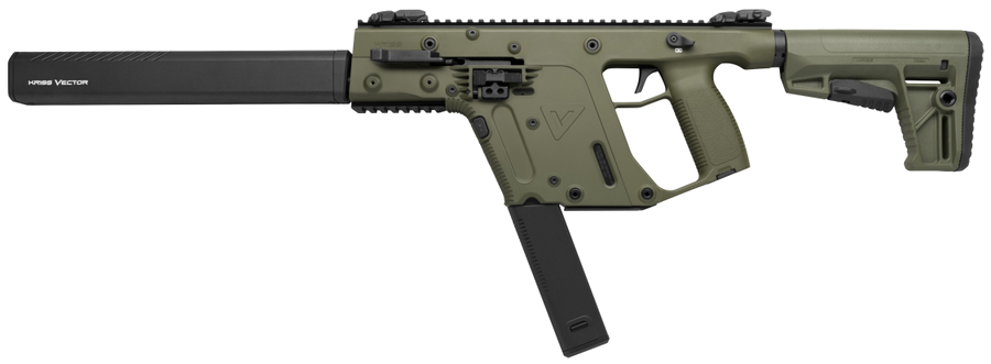 Kriss USA Vector CRB 10mm Rifle – OD Green