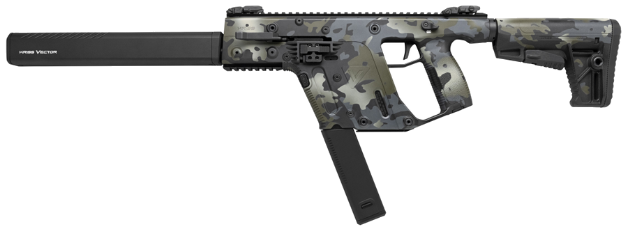 Kriss USA Vector CRB 10mm Rifle – MultiCam Black