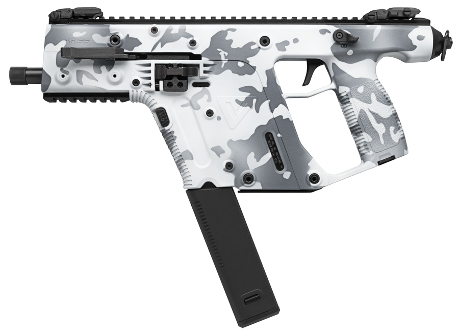 Kriss USA Vector SDP 10mm Pistol – 5.5" MultiCam Alpine