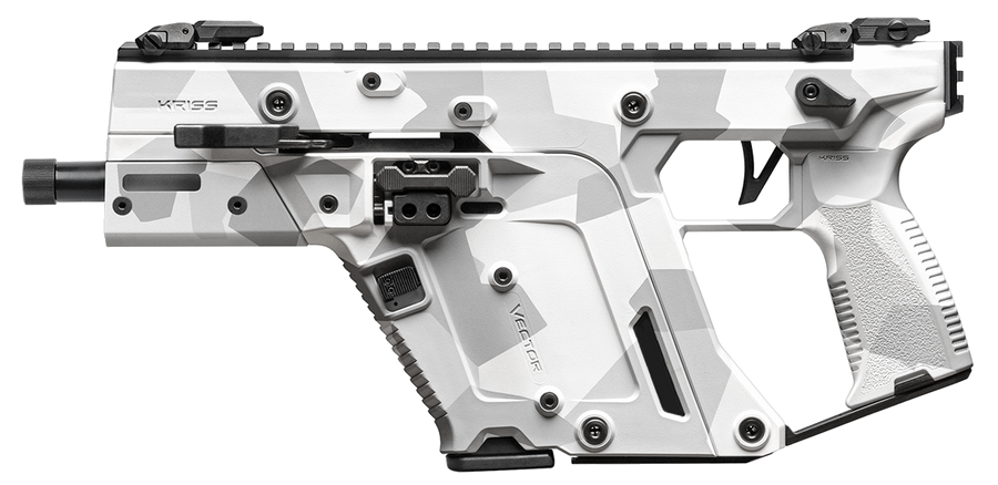 Kriss USA Vector SDP Gen 3 .45 ACP Pistol – 5.5" Arctic Delta Camo