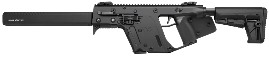 Kriss USA Vector CRB .45 ACP Rifle – Matte Black