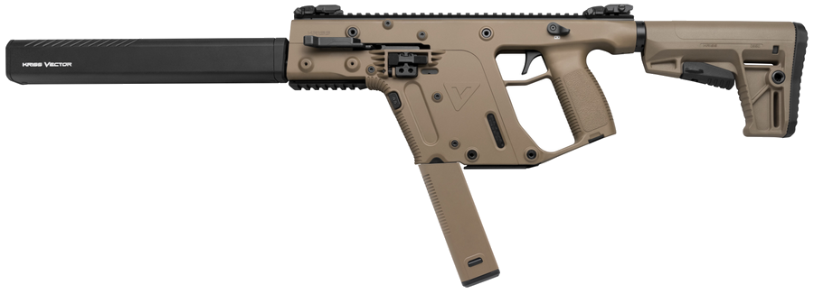 Kriss USA Vector CRB .45 ACP Rifle – Collapsible / Folding 6-Position Adjustable