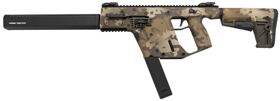 Kriss USA Vector CRB .45 ACP Rifle – MultiCam FDE