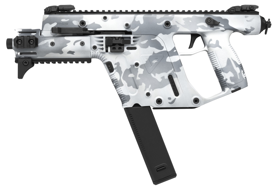 Kriss USA Vector SDP Enhanced .45 ACP Pistol – 6.5" MultiCam Alpine