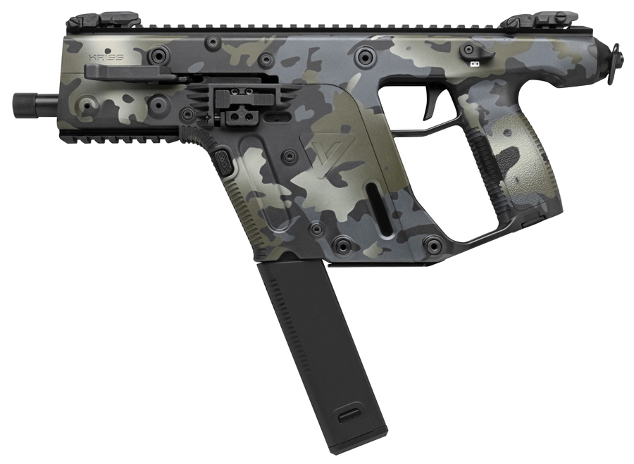 Kriss USA Vector SDP .45 ACP Pistol – 5.5" MultiCam Black