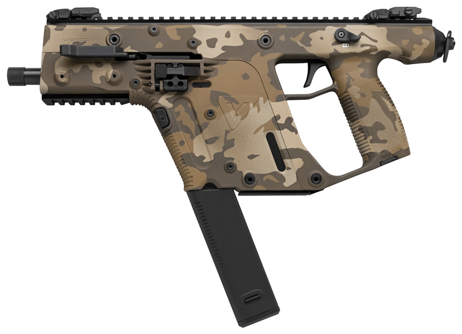 Kriss USA Vector SDP .45 ACP Pistol – 5.5" MultiCam FDE