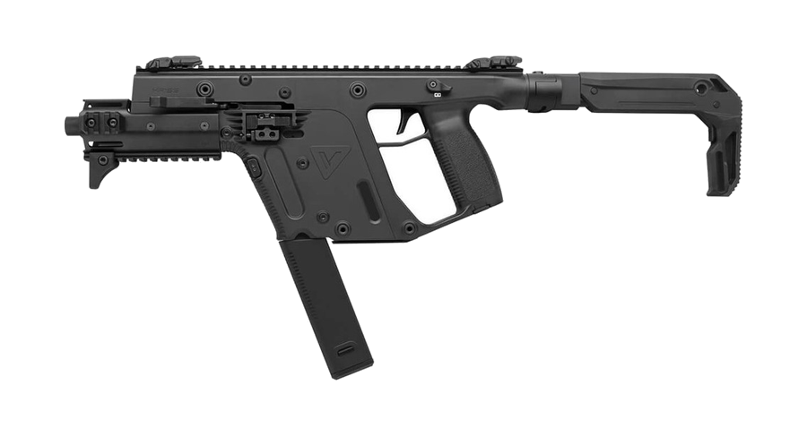 Kriss USA Vector SBR 9mm Rifle – 9mm 6.5" Black