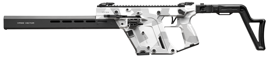 Kriss USA Vector CRB Gen 3 9mm Rifle – Arctic Delta Camo