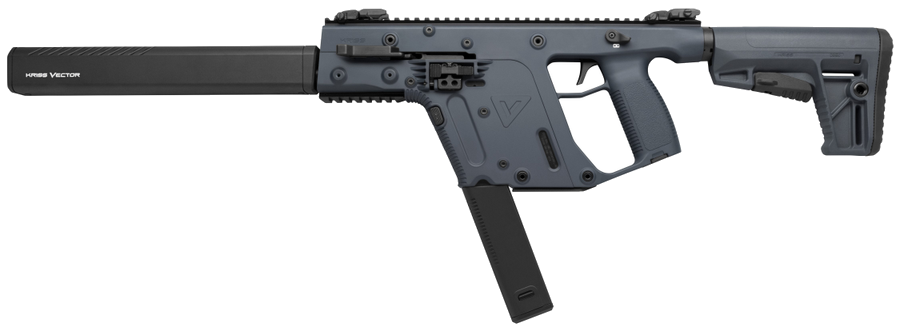 Kriss USA Vector CRB 9mm Rifle – Combat Grey