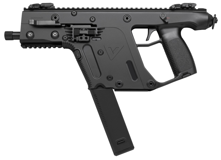 Kriss USA Vector SDP 9mm Pistol – 5.5" Black