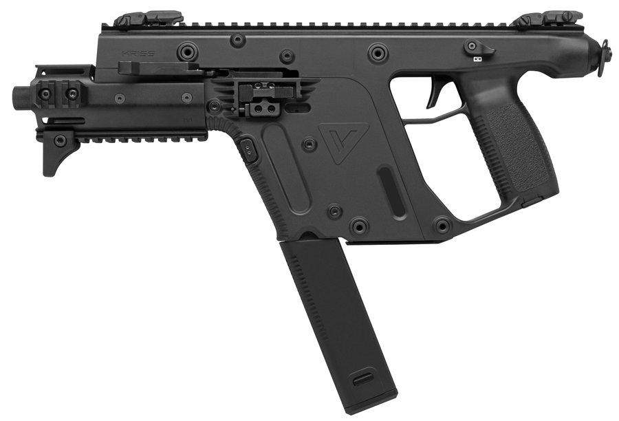 Kriss USA Vector SDP Enhanced 9mm Pistol – 6.5" Black