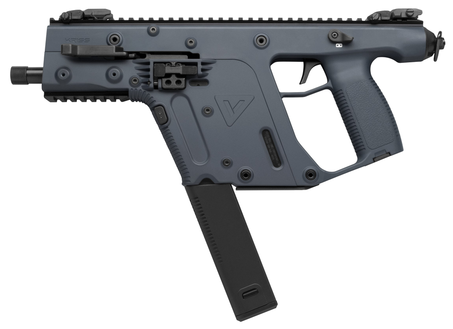 Kriss USA Vector SDP 9mm Pistol – 5.5" Combat Grey
