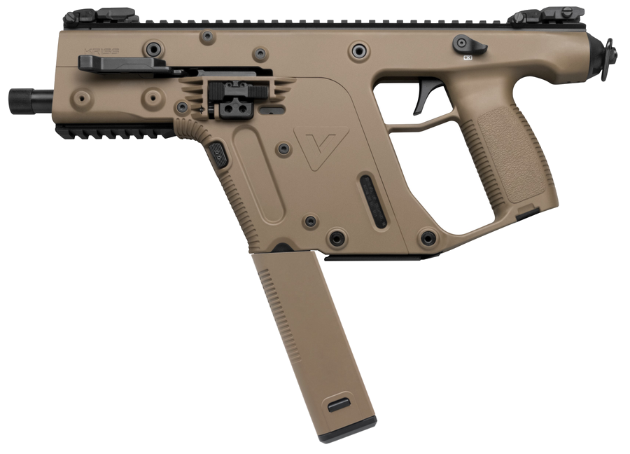 Kriss USA Vector SDP 9mm Pistol – 5.5" FDE