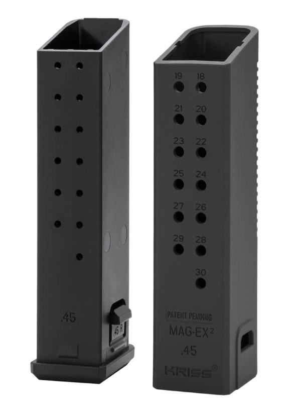 Kriss USA MagEx2 Extension Glock 20 10mm 33-Round Magazine