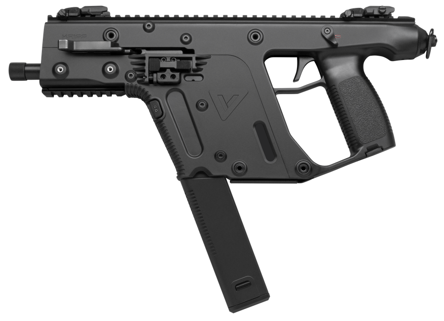 Kriss USA Vector SDP .45 ACP Pistol – 5.5" Black