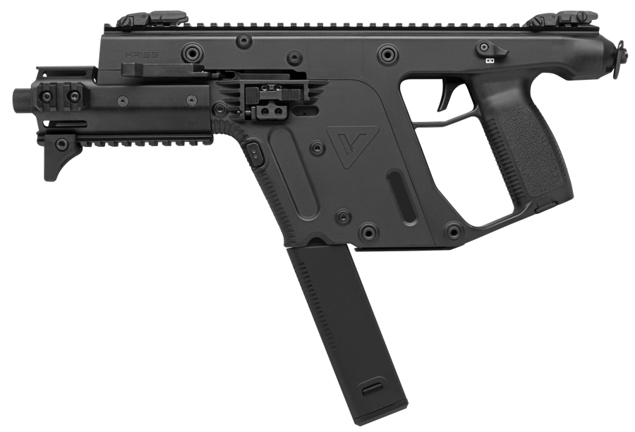 Kriss USA Vector SDP Enhanced .45 ACP Pistol – 6.5" Black