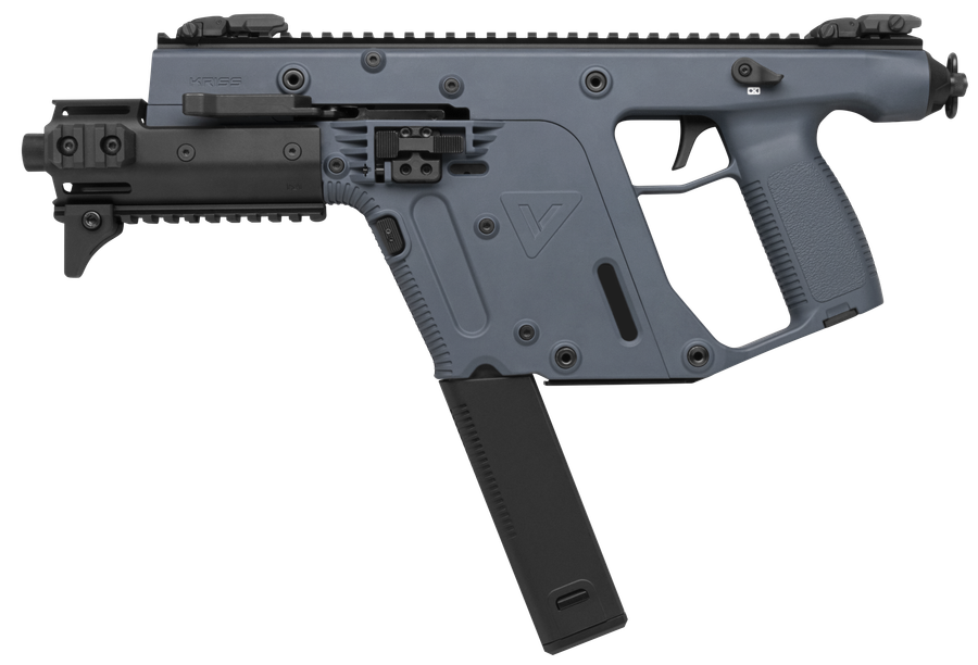 Kriss USA Vector SDP Enhanced .45 ACP Pistol – 6.5" Combat Grey