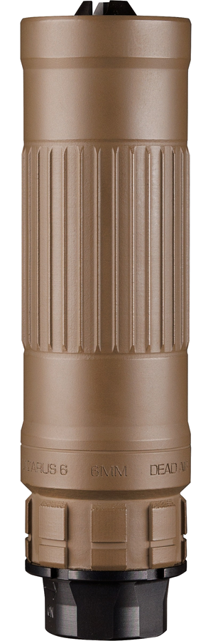 Dead Air Armament Xeno HUB 5.56 NATO / 6mm Suppressor Adapter – 1 3/8x24