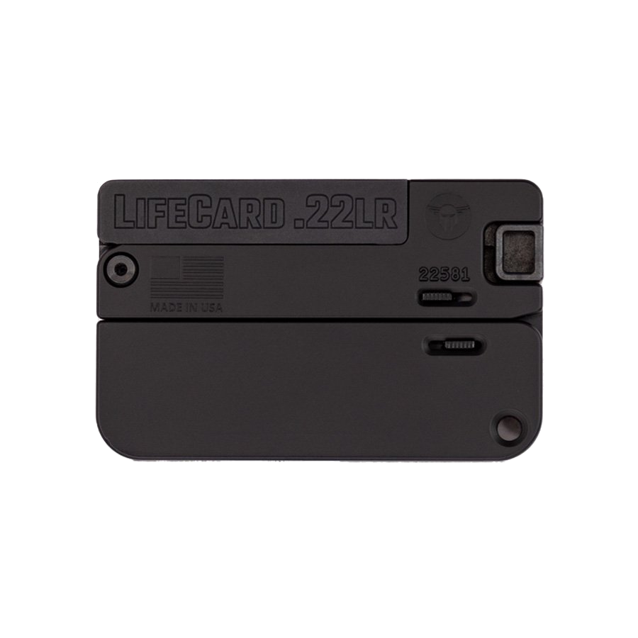 Trailblazer Firearms Lifecard 22LR Black/Black