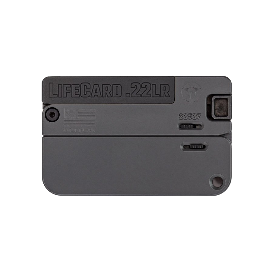 Trailblazer Firearms Lifecard 22LR Black/Concrete