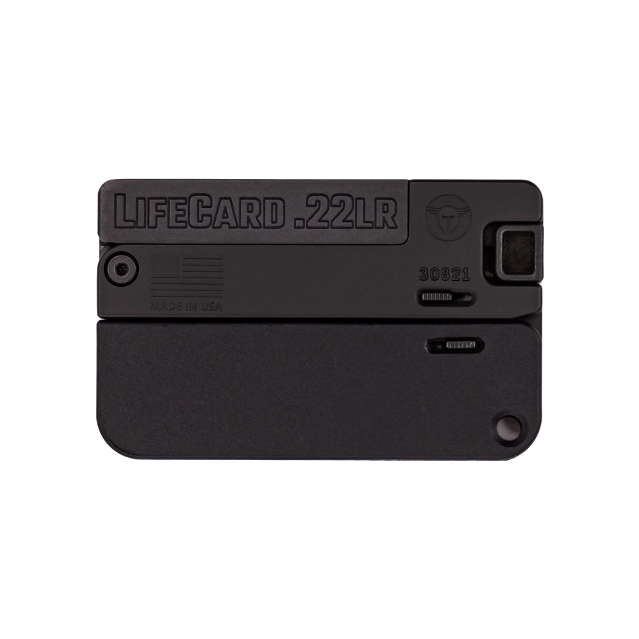 Trailblazer Firearms LifeCard .22 LR Pistol – Black