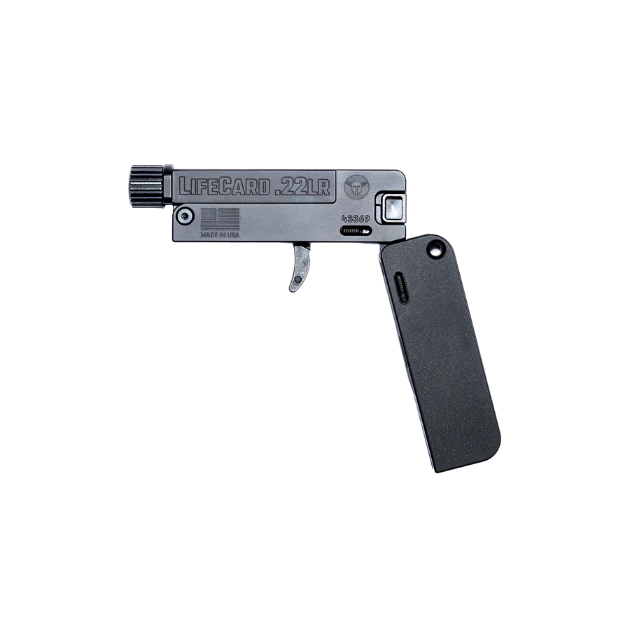 Trailblazer Firearms LIFECARD POLY 22LR BLACK TB #