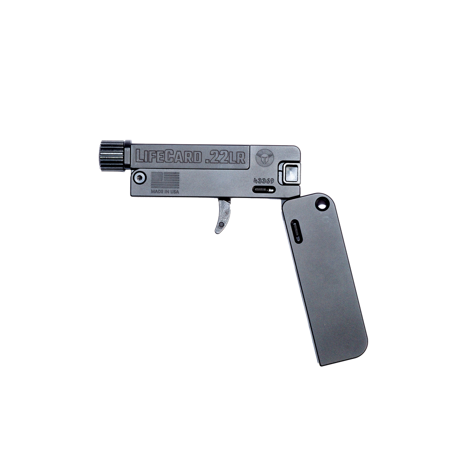 Trailblazer Firearms Lifecard 22LR Black/Black Tb