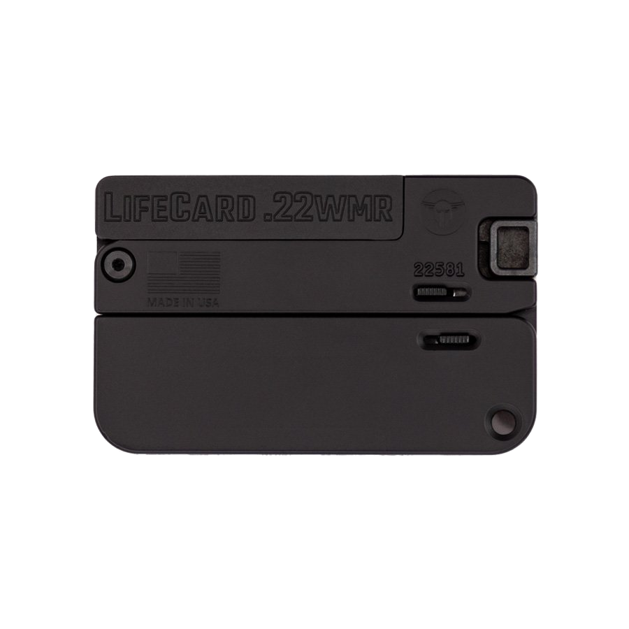 Trailblazer Firearms LifeCard .22 Magnum Pistol – Black
