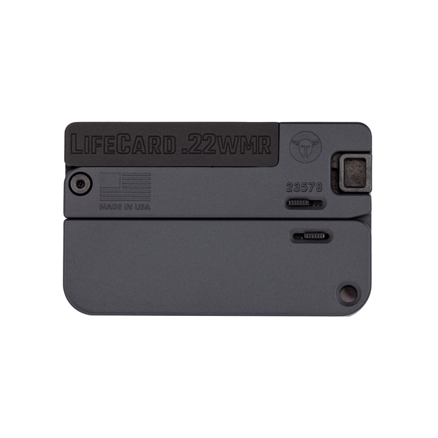 Trailblazer Firearms LifeCard .22 Magnum Pistol – Sniper Grey