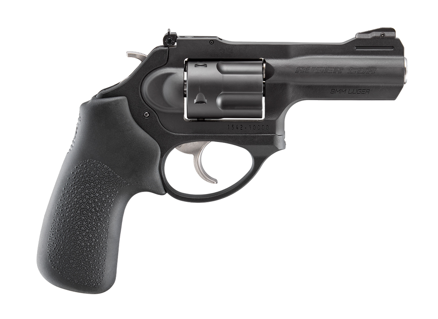 Ruger Lcrx 9mm Revolver – 3" Barrel