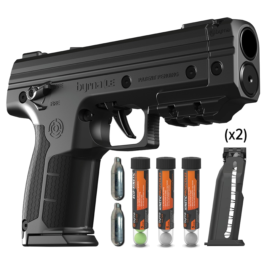 Byrna Technologies LE Kinetic Kit .68 Caliber 5+1 Magazine – Black