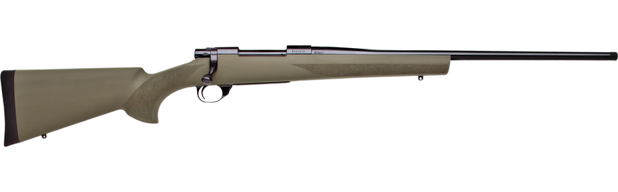 Howa M1500 Hogue .308 Win Rifle – 22" Barrel, Matte Blue