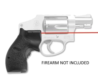 Crimson Trace J-Frame Defender Ser Laser Grip – Red