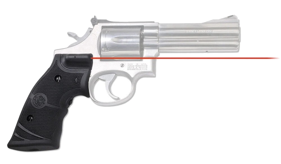 Crimson Trace LaserGrip S&W K&L Frame Square Laser Grip