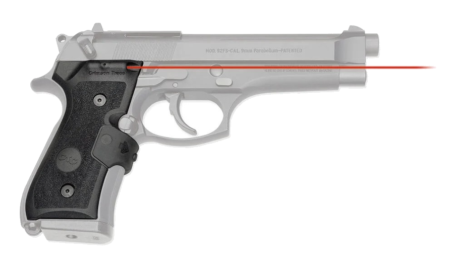 Crimson Trace MIL-Standard Beretta 92 Laser Grip