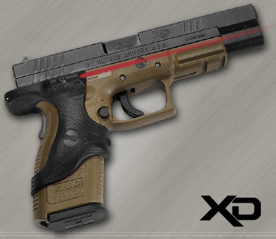 Crimson Trace XD 9/40/357SIG/45GAP Laser Grip