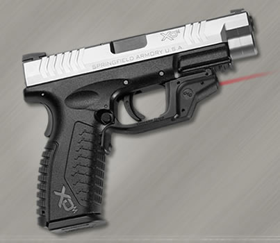 Crimson Trace Laserguard Springfield XD/Xdm 01-6090-1