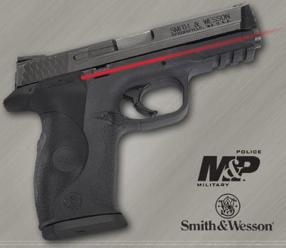 Crimson Trace Lasergrip for S&W M&P Full Size – Red Laser
