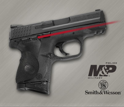 Crimson Trace Lasergrip for S&W M&P Compact – Red Laser