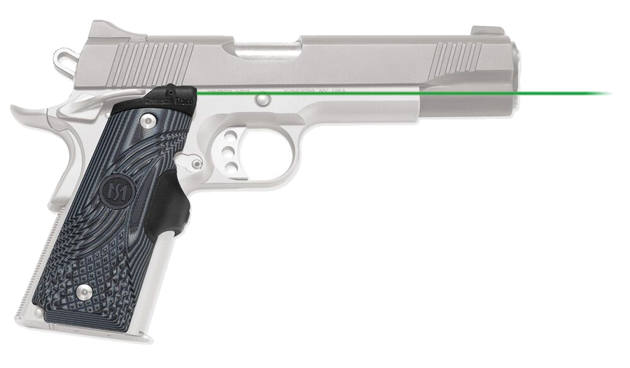 Crimson Trace 1911 Full Size Laser Grip – Black