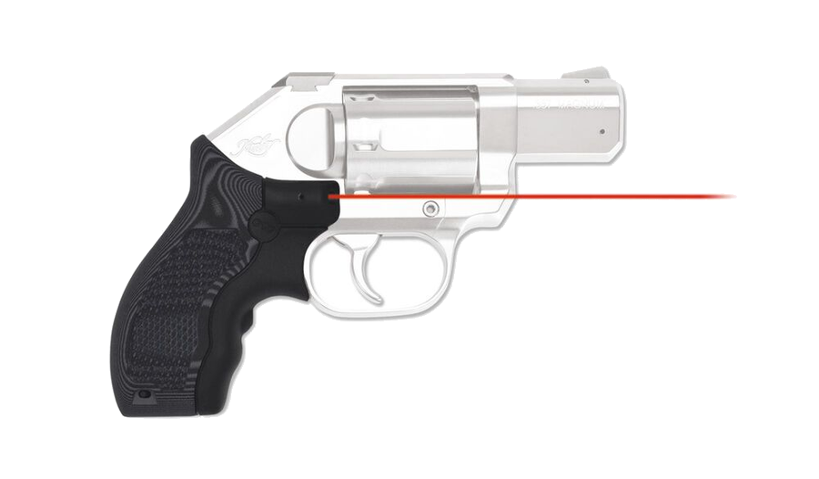 Crimson Trace Kimber K6S Lasergrip – Gray/Black