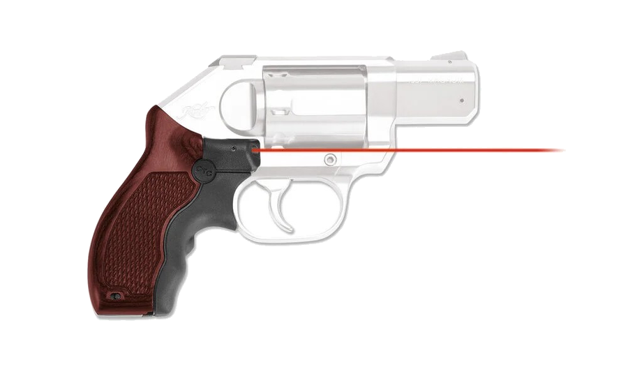 Crimson Trace Kimber K6S Lasergrip – Rosewood