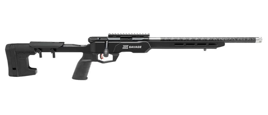 Savage Arms B22 Precision Lite .22 Magnum Rifle